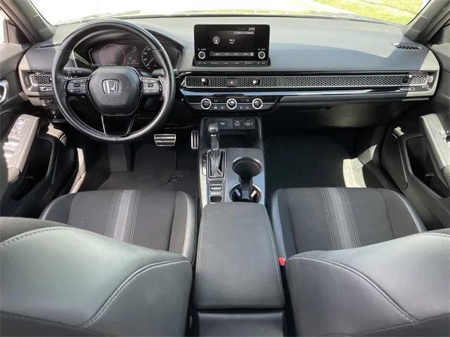used 2024 Honda Civic car, priced at $25,942
