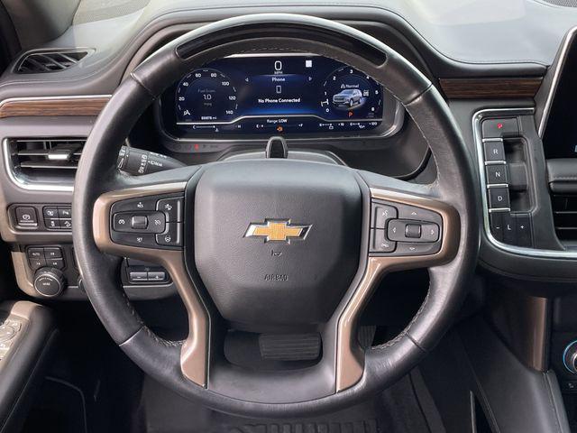 used 2023 Chevrolet Tahoe car, priced at $49,425