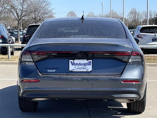 new 2026 Honda Accord car, priced at $30,703