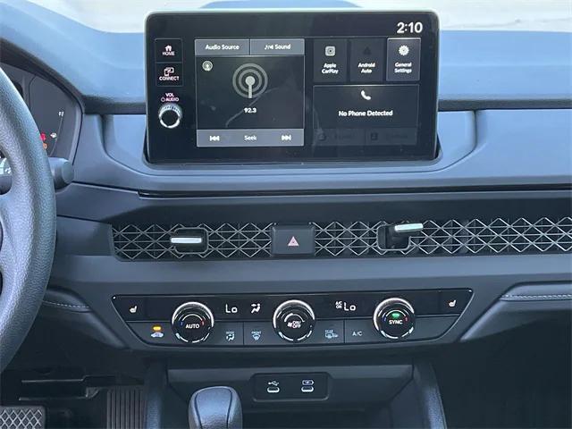 new 2026 Honda Accord car, priced at $30,703