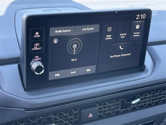 new 2026 Honda Accord car, priced at $30,703