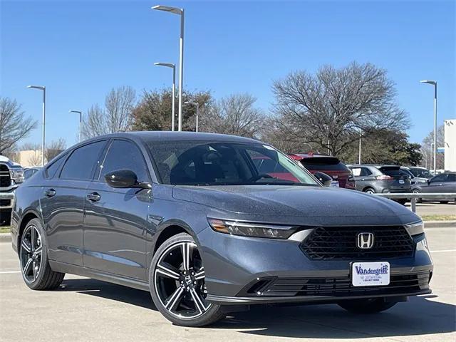 new 2026 Honda Accord car, priced at $30,703