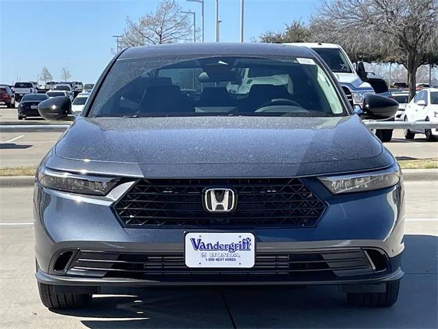 new 2026 Honda Accord car, priced at $30,703