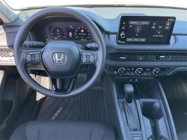 new 2026 Honda Accord car, priced at $30,703