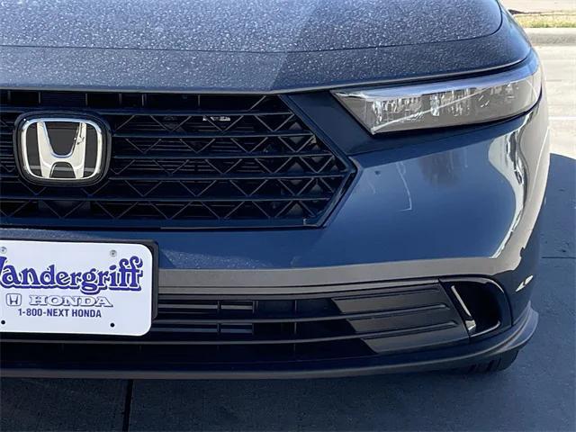 new 2026 Honda Accord car, priced at $30,703