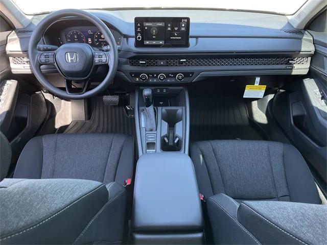 new 2026 Honda Accord car, priced at $30,703