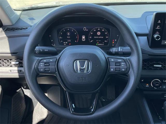 new 2026 Honda Accord car, priced at $30,703