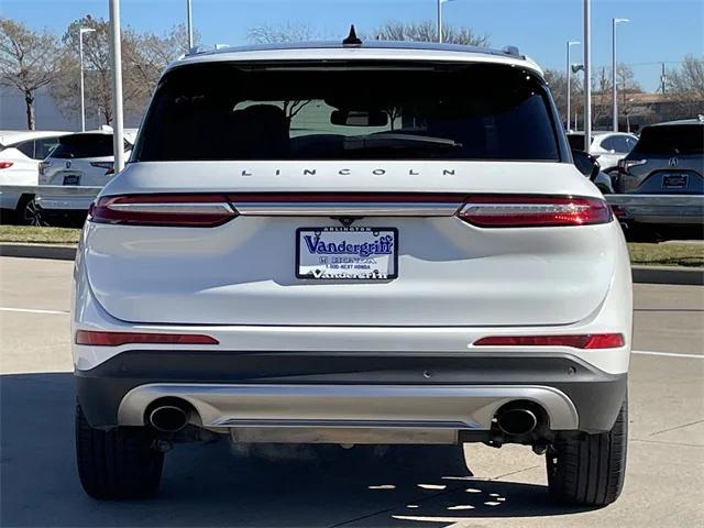 used 2022 Lincoln Corsair car, priced at $21,832