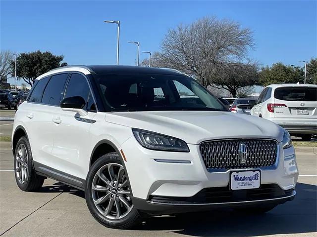 used 2022 Lincoln Corsair car, priced at $21,832
