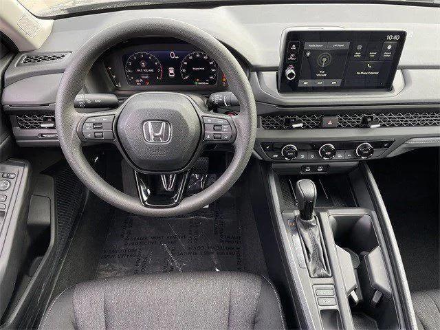 new 2026 Honda Accord car, priced at $31,890