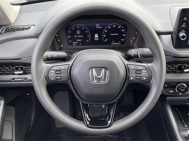 new 2026 Honda Accord car, priced at $31,890