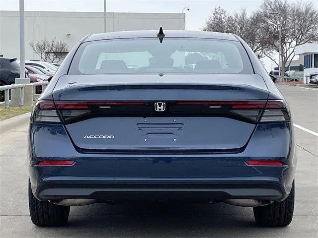 new 2026 Honda Accord car, priced at $31,890