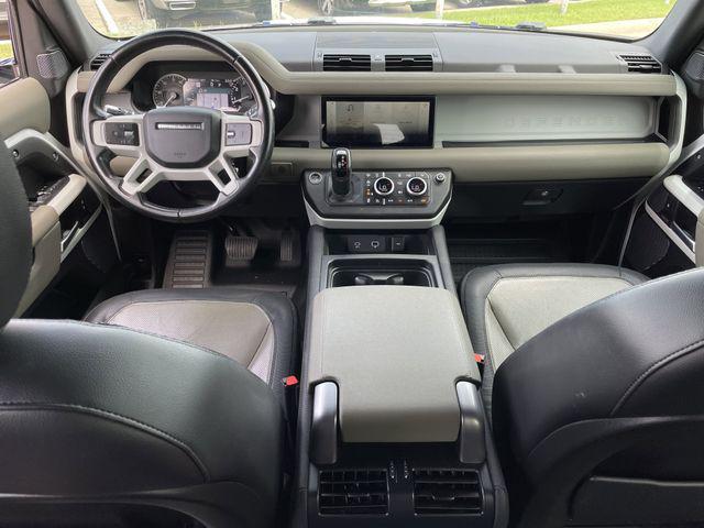 used 2022 Land Rover Defender car, priced at $48,529