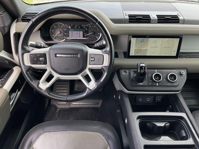used 2022 Land Rover Defender car, priced at $48,529