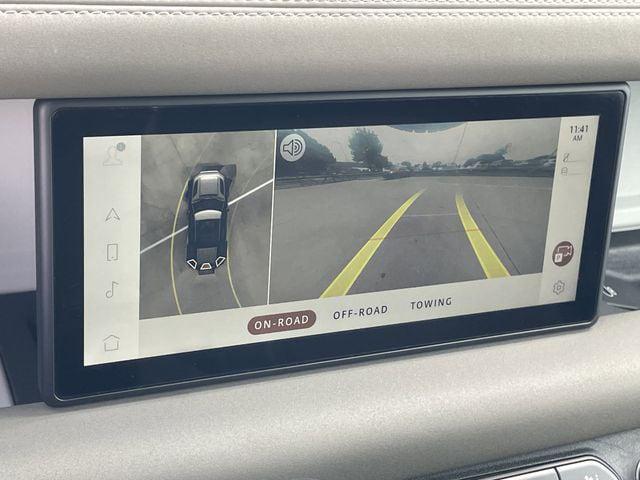 used 2022 Land Rover Defender car, priced at $48,529