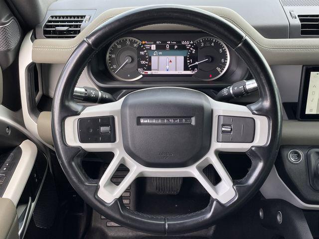 used 2022 Land Rover Defender car, priced at $48,529