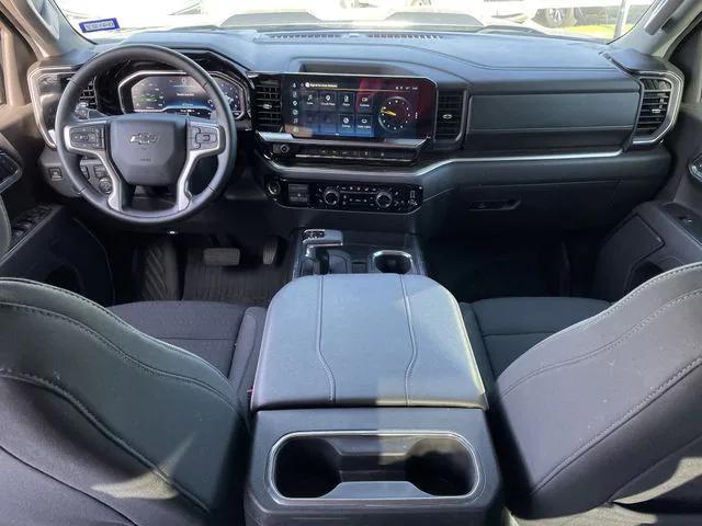 used 2025 Chevrolet Silverado 1500 car, priced at $52,189