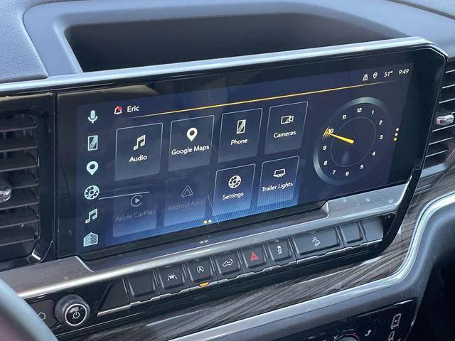 used 2025 Chevrolet Silverado 1500 car, priced at $52,189