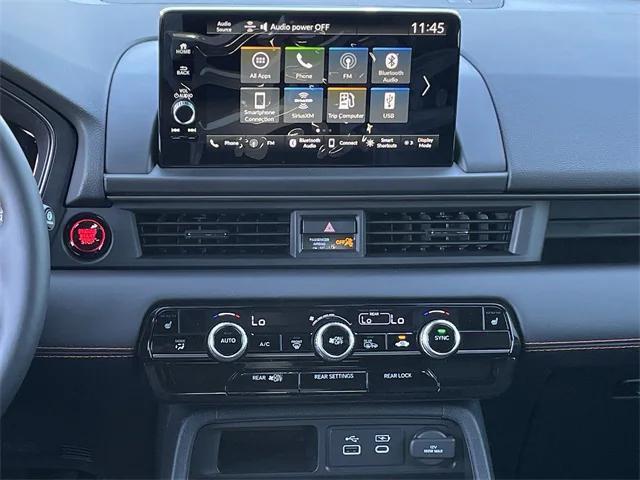 new 2025 Honda Pilot car, priced at $49,126