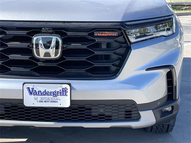 new 2025 Honda Pilot car, priced at $49,126