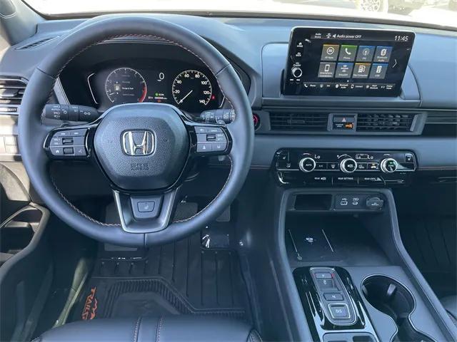 new 2025 Honda Pilot car, priced at $49,126