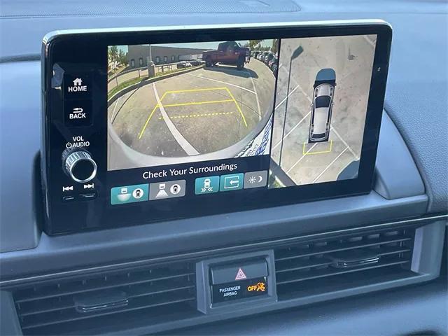 new 2025 Honda Pilot car, priced at $49,126