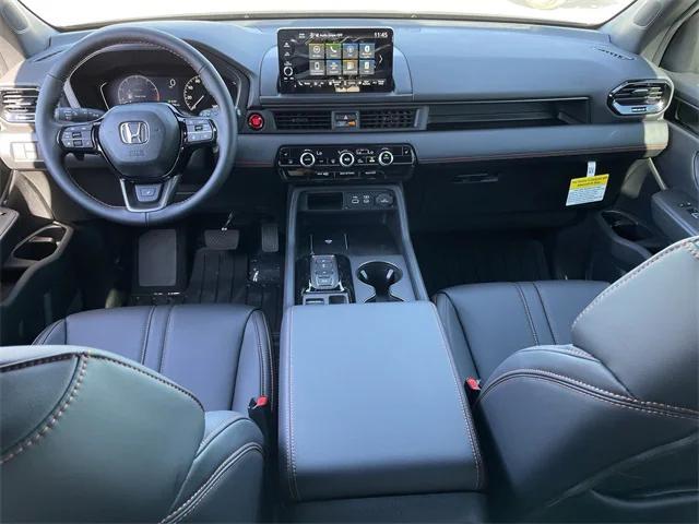 new 2025 Honda Pilot car, priced at $49,126