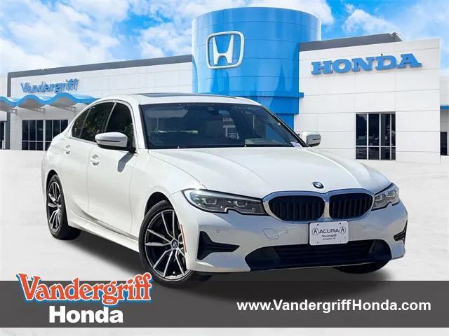used 2021 BMW 330e car, priced at $23,873