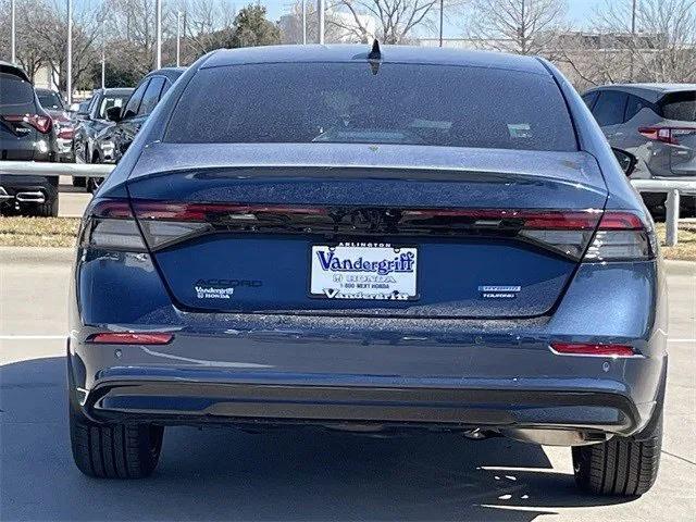 new 2026 Honda Accord Hybrid car, priced at $40,690