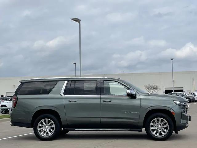 used 2023 Chevrolet Suburban car, priced at $40,679