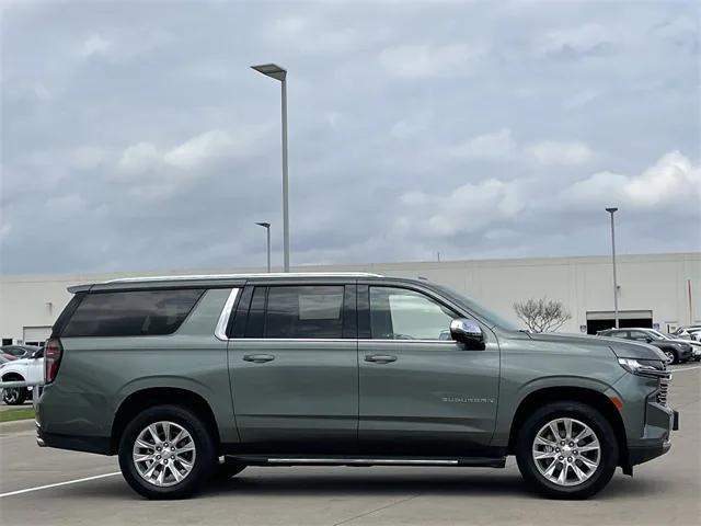 used 2023 Chevrolet Suburban car, priced at $40,778