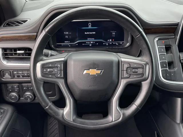 used 2023 Chevrolet Suburban car, priced at $40,679