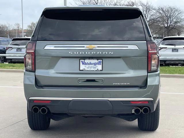 used 2023 Chevrolet Suburban car, priced at $40,679