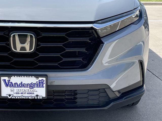 used 2025 Honda CR-V car, priced at $29,527