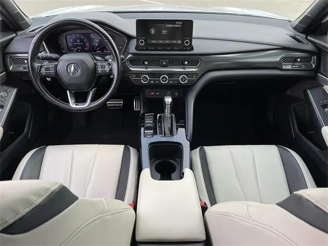 used 2023 Acura Integra car, priced at $25,840