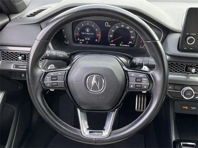 used 2023 Acura Integra car, priced at $25,840