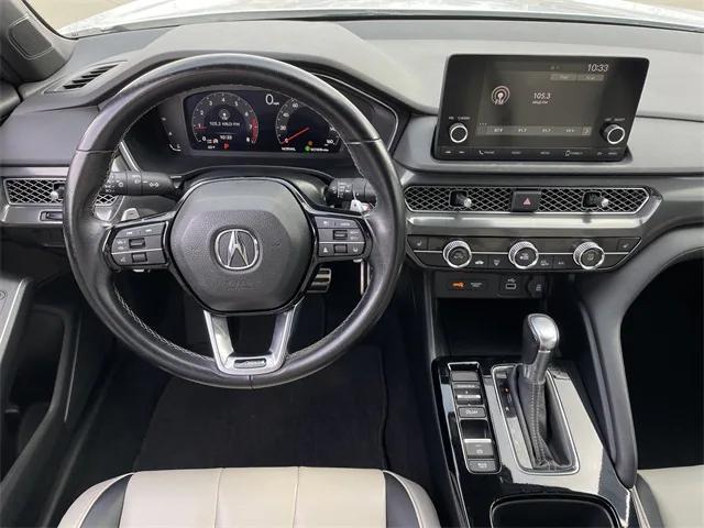 used 2023 Acura Integra car, priced at $25,840