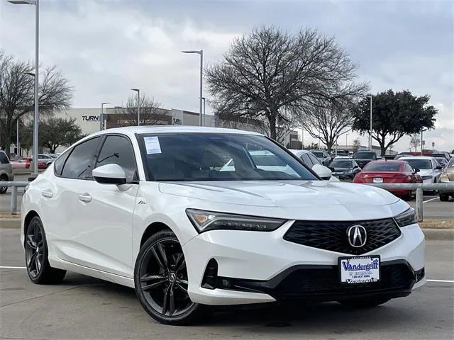 used 2023 Acura Integra car, priced at $25,840
