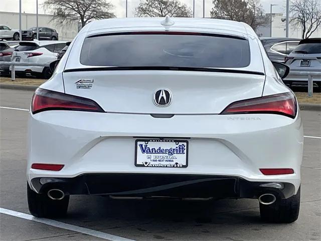 used 2023 Acura Integra car, priced at $25,840