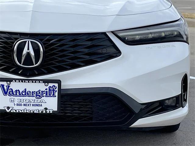 used 2023 Acura Integra car, priced at $25,840