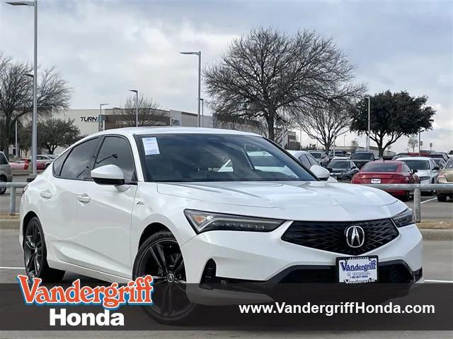 used 2023 Acura Integra car, priced at $25,840