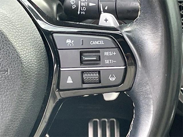 used 2023 Acura Integra car, priced at $25,840