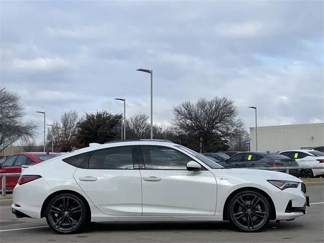 used 2023 Acura Integra car, priced at $25,840