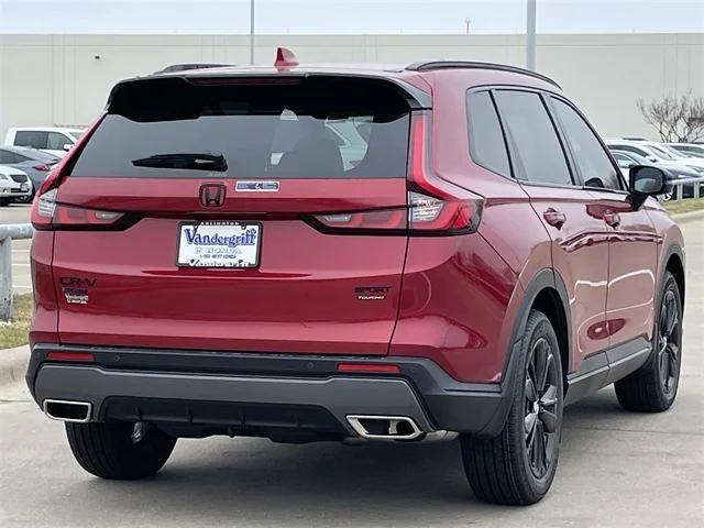 new 2026 Honda CR-V Hybrid car, priced at $43,577