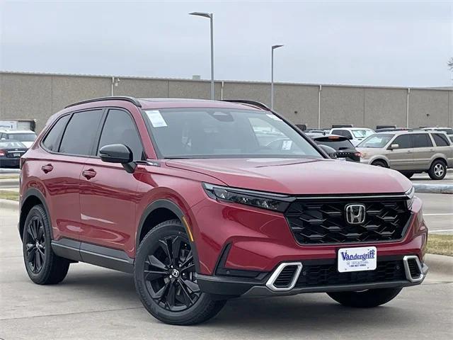 new 2026 Honda CR-V Hybrid car, priced at $43,577