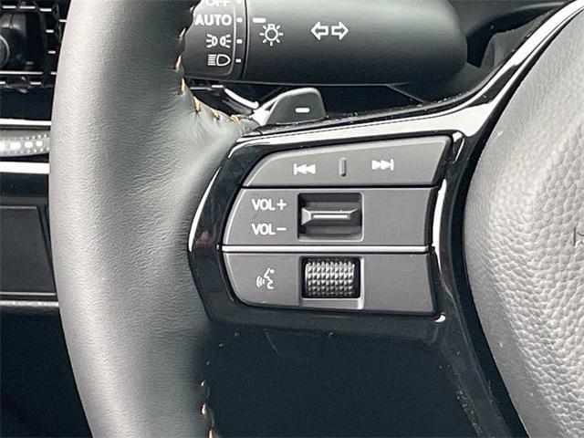 new 2026 Honda CR-V Hybrid car, priced at $43,577