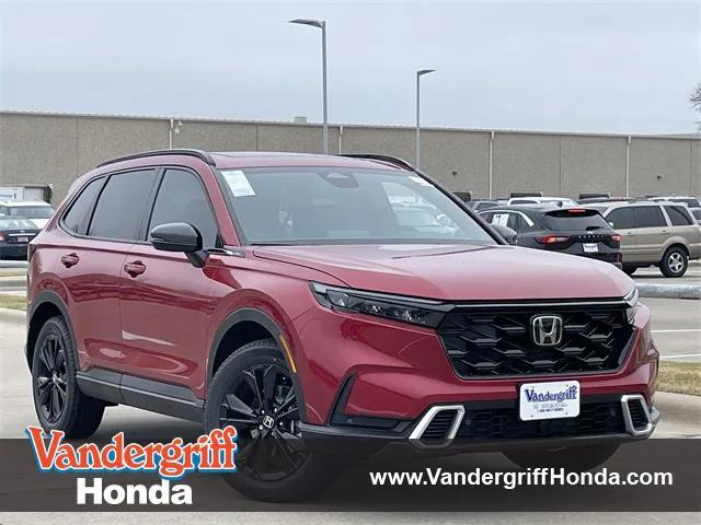 new 2026 Honda CR-V Hybrid car, priced at $43,577