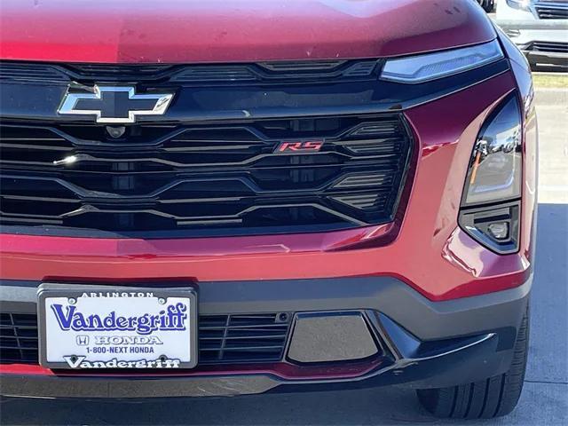 used 2025 Chevrolet Equinox car, priced at $28,888