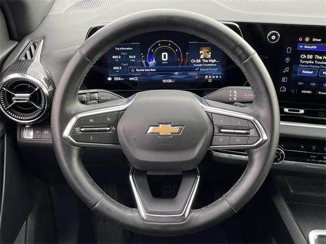 used 2025 Chevrolet Equinox car, priced at $27,998