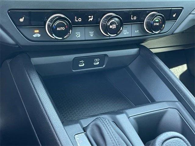 new 2025 Honda Accord car, priced at $30,342